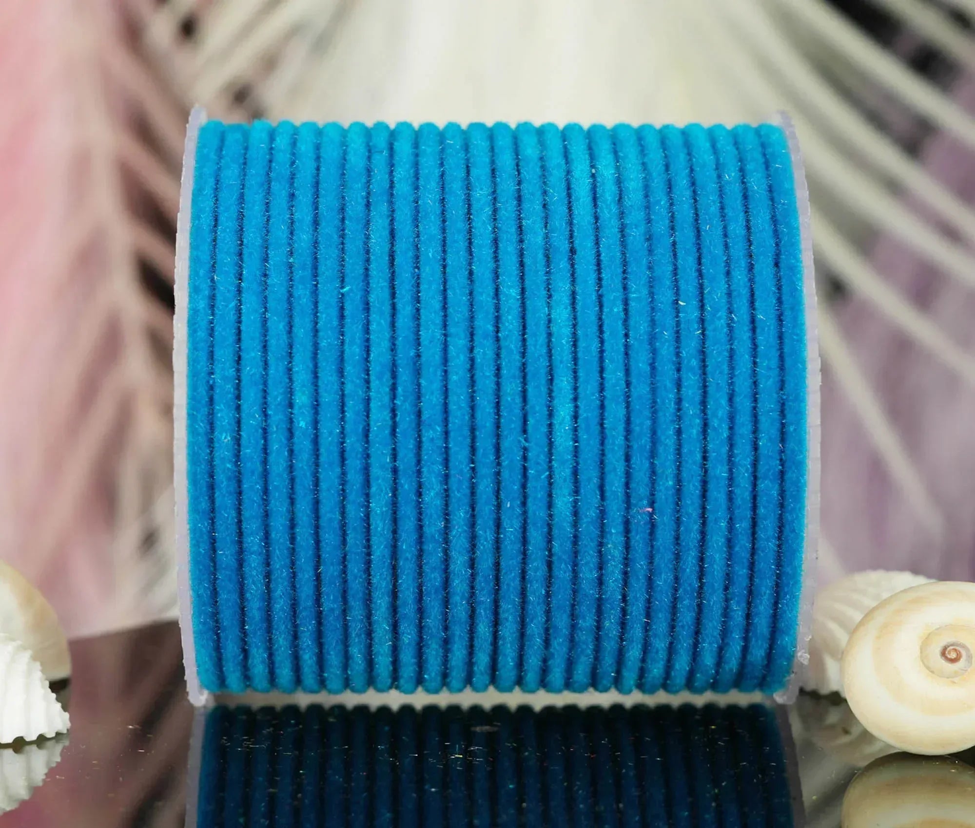 Firozi Velvet Metal Bangles for Women & Girls (Pack of 24) - The Golden Cascade